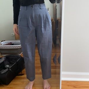 Madewell Pleated Chino Pants